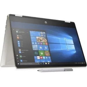 14″ HP Pavilion x360 14-Dh0002Ne 8GB RAM 1TB ROM – Silver