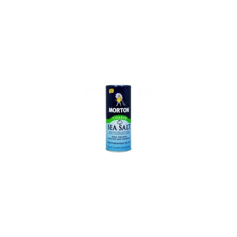 Morton Coarse Seasalt 500G