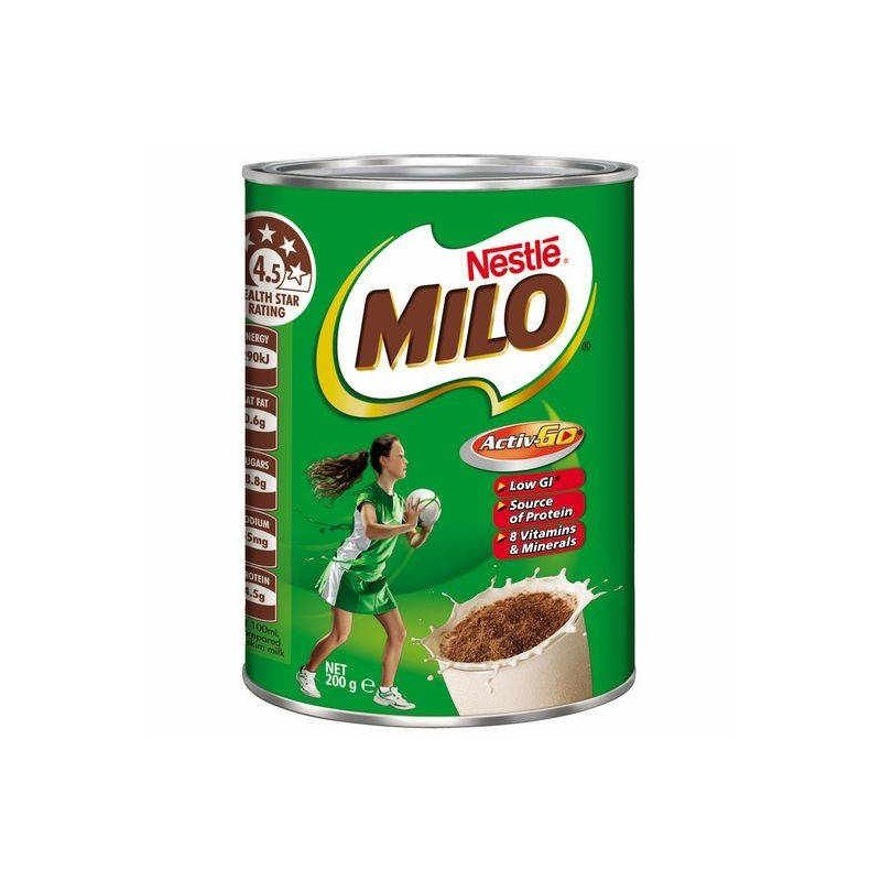 MILO DRINKING CHOCOLATE 200G