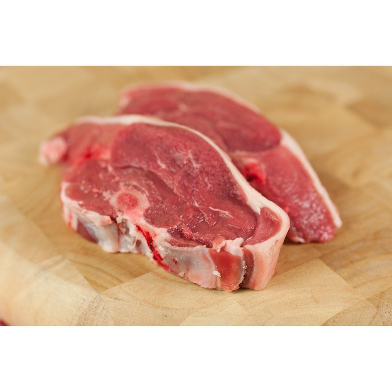 Fresh LAMB CHUMP CHOPS 1kg