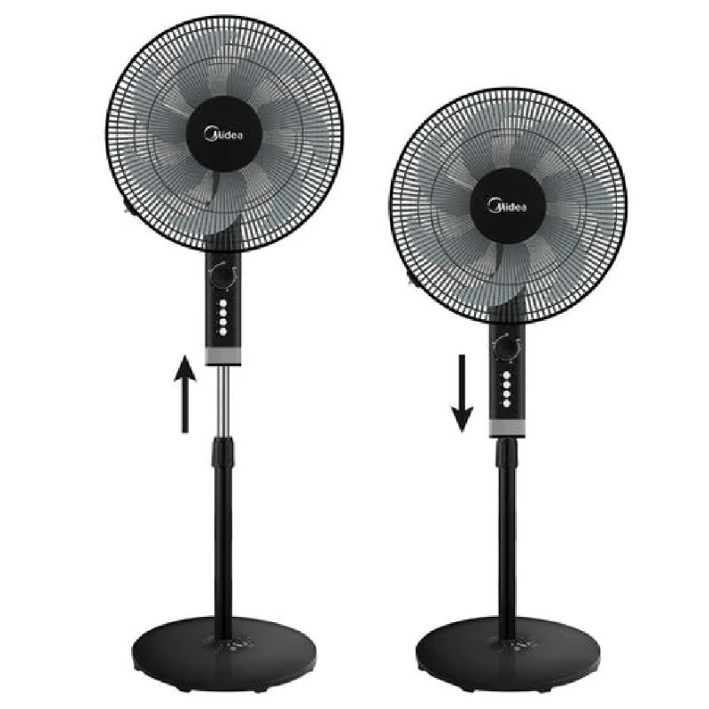 Midea 16” inch 50W Stand Fan I FS40-23MT – Black