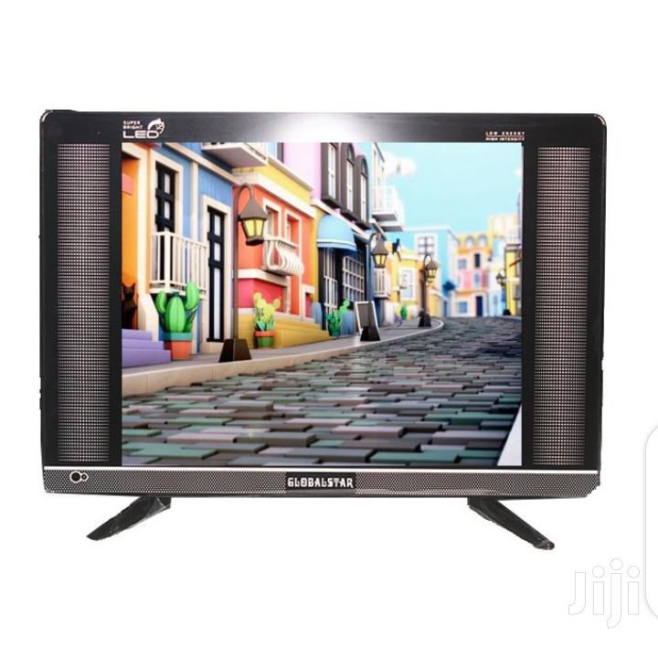 Globalstar 17inch DVB-T2 HD  Digital TV – Black