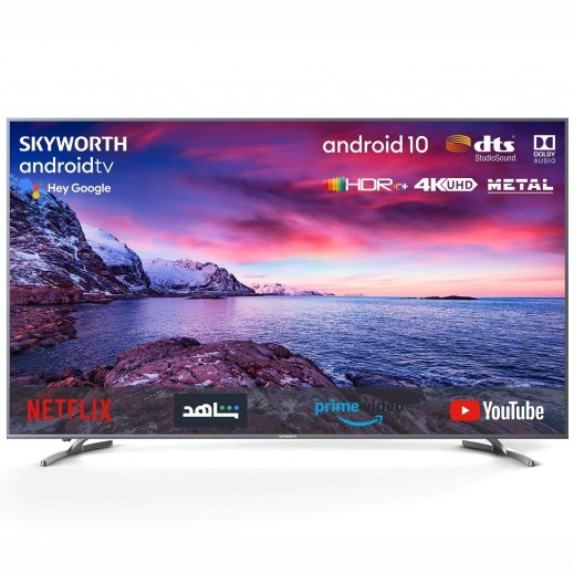 Skyworth 75”inch ANDROID UHD TV | 75P755