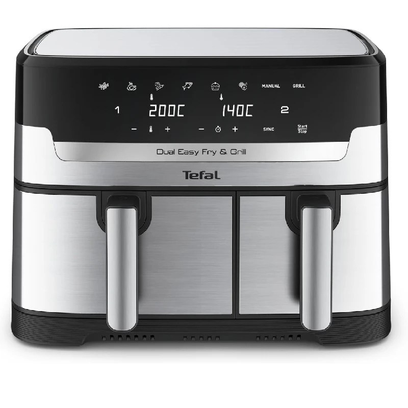 TEFAL 8.3L Air fryer & Grill Dual Easy Fry & Grill | EY905D40