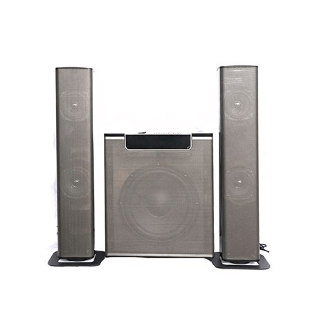 Smart Plus MP 5555 Bass Speaker – Black