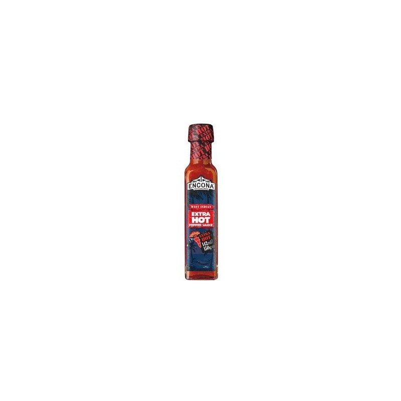 Econa Extra Hot Pepper Sauce 142ML