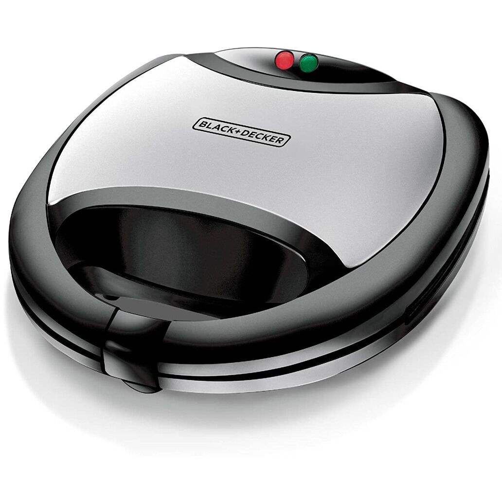 Black+Decker 2-Slot Sandwich Maker with Grill | TS2080