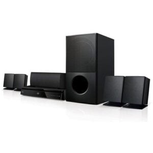 LG 5.1Ch. Bluetooth Home Theater Music System – LHD627 – Black