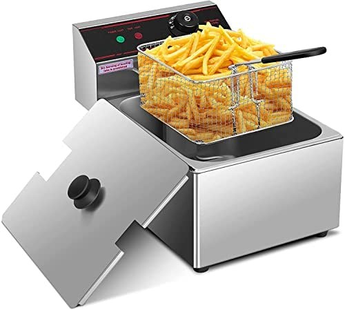Commercial 6L Electric Deep Fryer