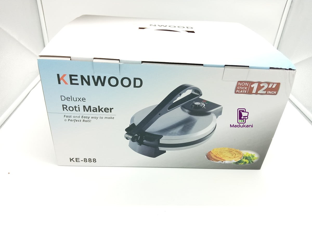 Kenwood 12inch Chapati Maker Roti Maker