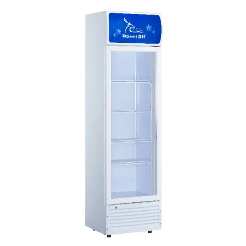 Smartec 260L Glass Door Display Chiller | SDF260