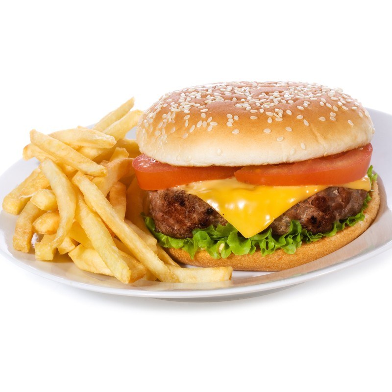 Beef burger With Fries