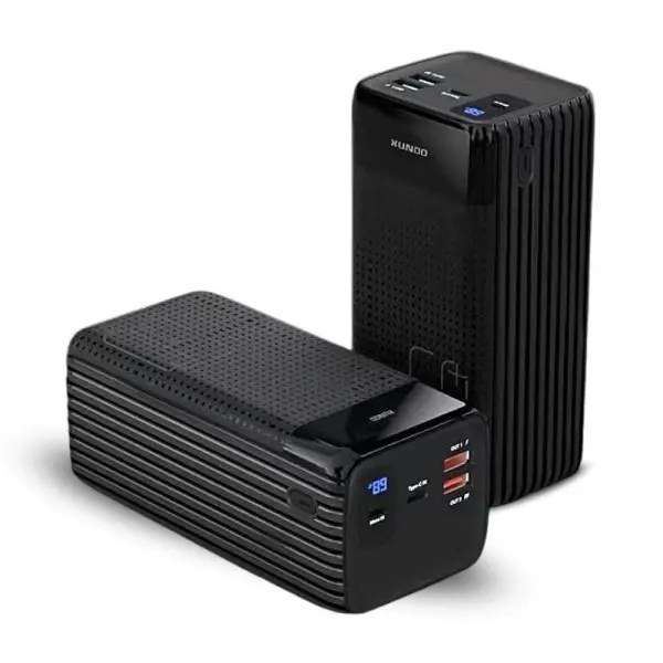 XUNDD Travel Power Bank 50000mAh – Black
