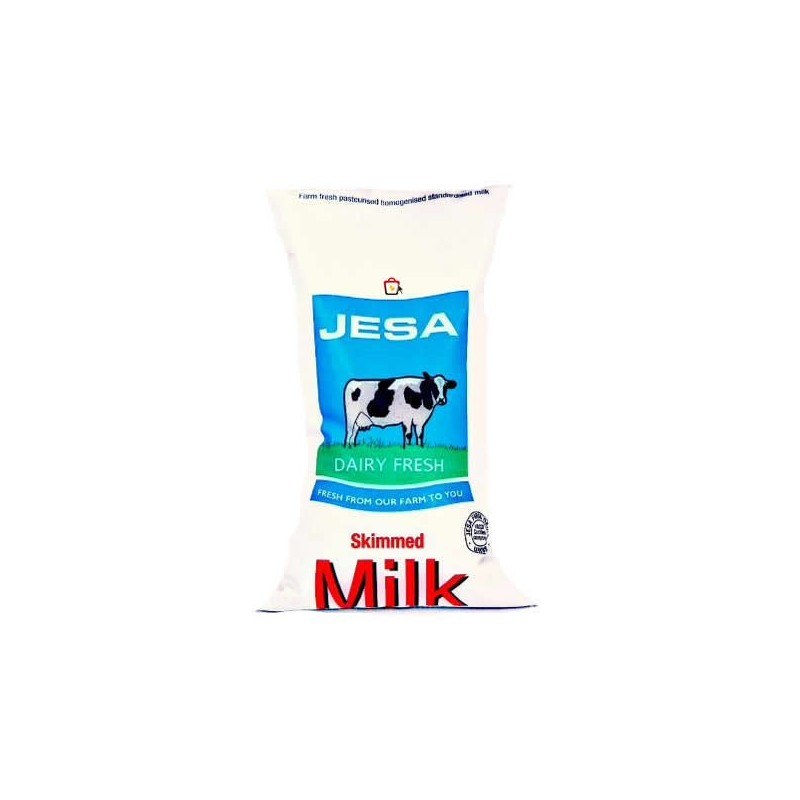 Jesa Fresh Dairy Skimmed Milk 1ltr