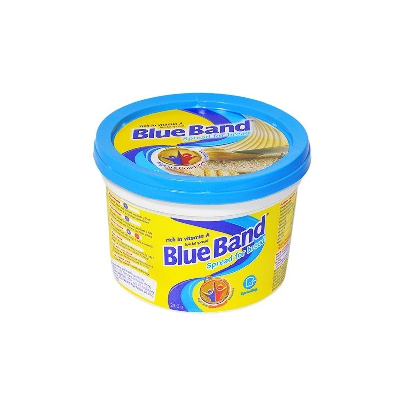 BLUE BAND ORIGINAL BUTTER LOW FAT 250G