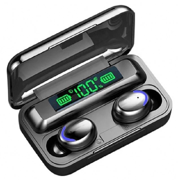 JBL Pure Bass Bluetooth Earbuds | Air F9 Pro+