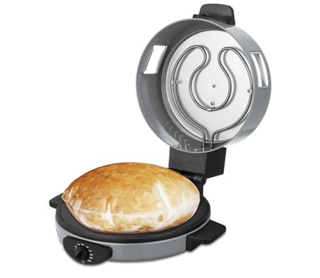Sonashi 2 IN 1 Arabic Bread & Pizza Maker SABM-863
