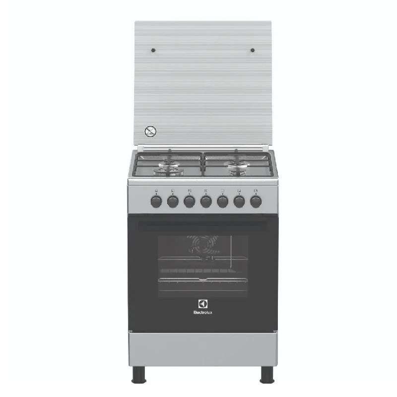 Electrolux 60cm Gas Cooker with Electric Oven and Grill | EKK6400Z9X