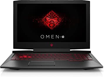15 OMEN Gaming Laptop i7 NVIDIA Ge Force GTX 1060 Graphics 6GB,16GB RAM 1TB HDD + 256GB SSD Win 10 – Black