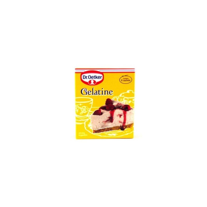 Super cook gelatine 70g