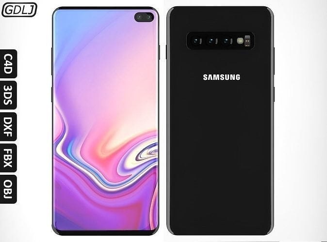Samsung Galaxy S10plus (2019) 6.4inch 8GB RAM 128GB ROM 12MP + 12MP + 16MP – Galaxy s10+