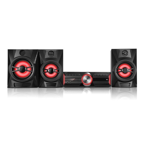Hisense 2.1Ch Bluetooth CD Mini HiFi System – 800W