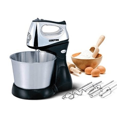 Geepas Stand Mixer 200W & 2.5L | GHM5461
