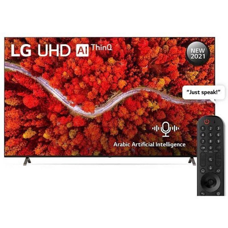 LG 86-inch 4K UHD Smart LED TV | UR80