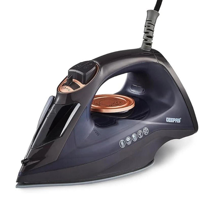 Geepas 2-in-1 Steam Iron | GSI7703
