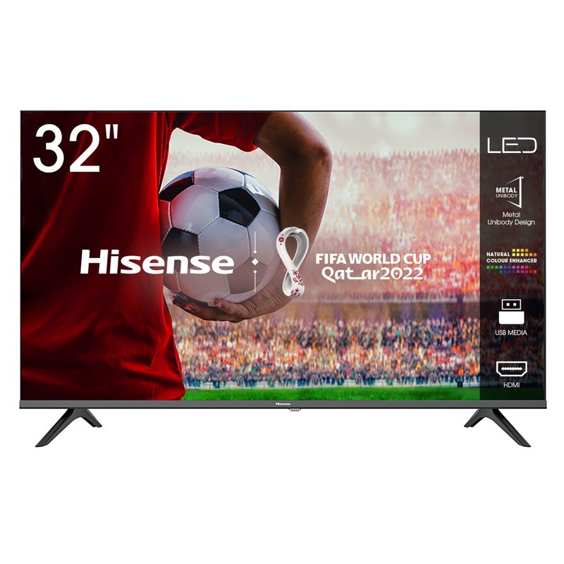 Hisense 32″  HD LED TV