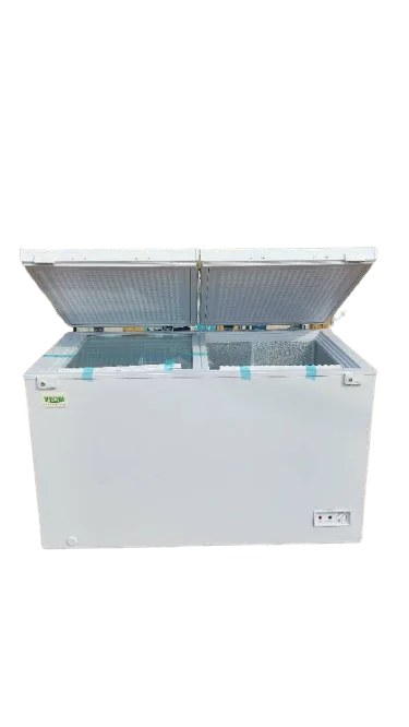 Vyom 600L Chest Freezer – White