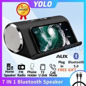 WOSHITU S23 Wireless Bluetooth speaker heavy bass high volume outdoor portable speakers home audio