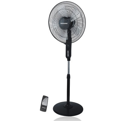 Sonashi Stand Fan With Remote Control 16-inch | SF-8027SR