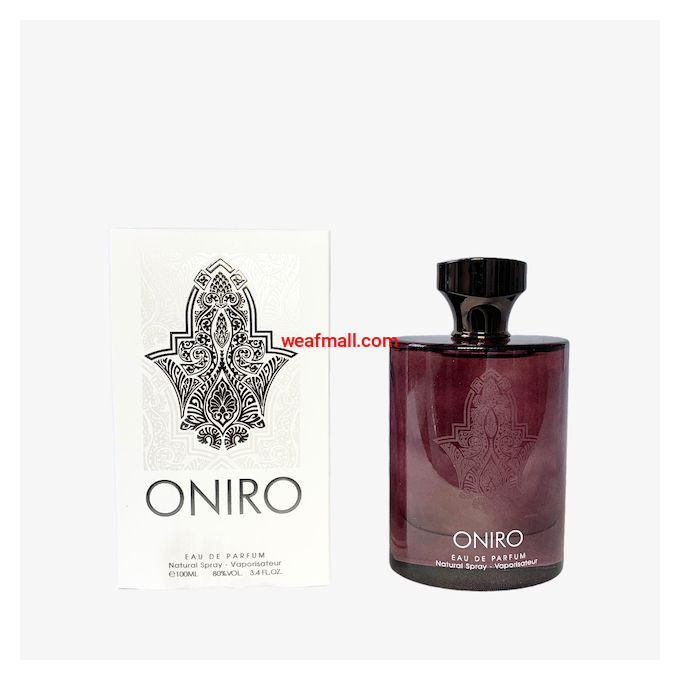 Fragrance World Oniro Perfume For Men 100ml Eau De Parfum | Fragrance World Oniro EDP 100ml Men Long Lasting Designer Fragrance