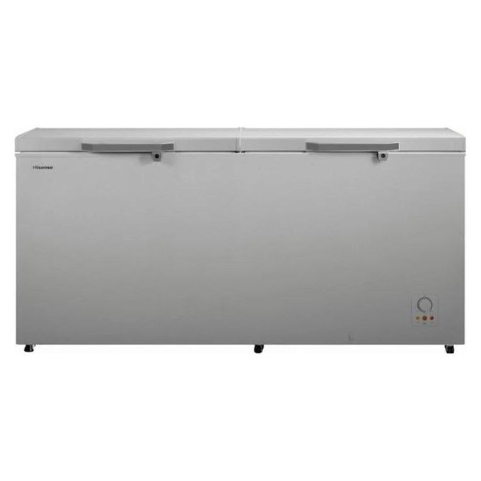 Hisense 940L Commercial Chest Freezer – Silver