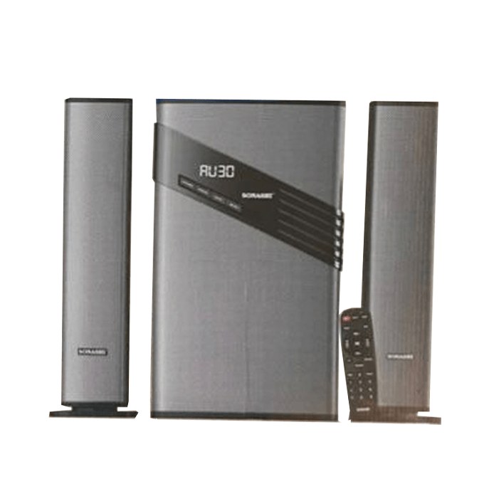 SONASHI 2.1 Channel Multimedia Speaker System ,25000W USRB2114