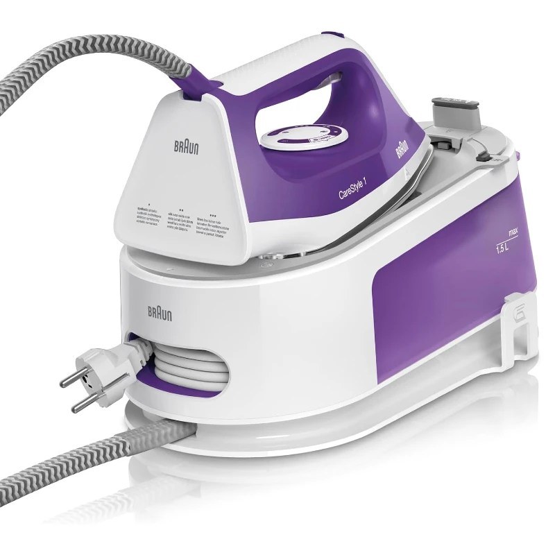 Braun Stream Generator 1.5L Tank 360g/min Steam Shot | IS1014VI