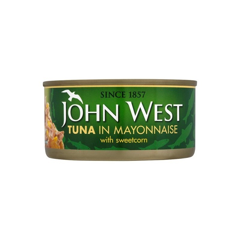 J/W Tuna In Sweet Corn & Mayonnaise 185G