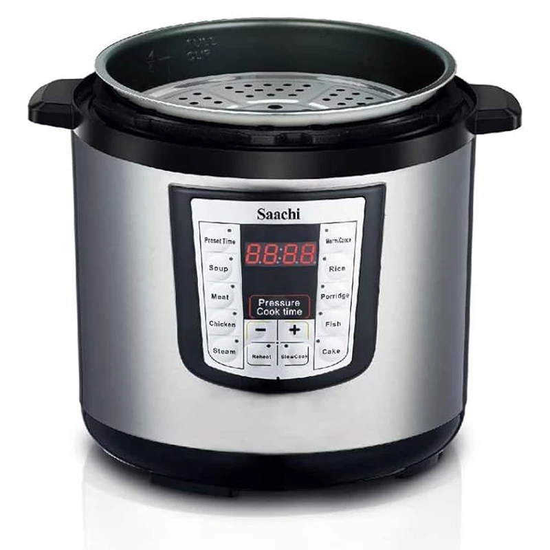 Saachi 10 L Electric Pressure Cooker NL-PC-5310-BK