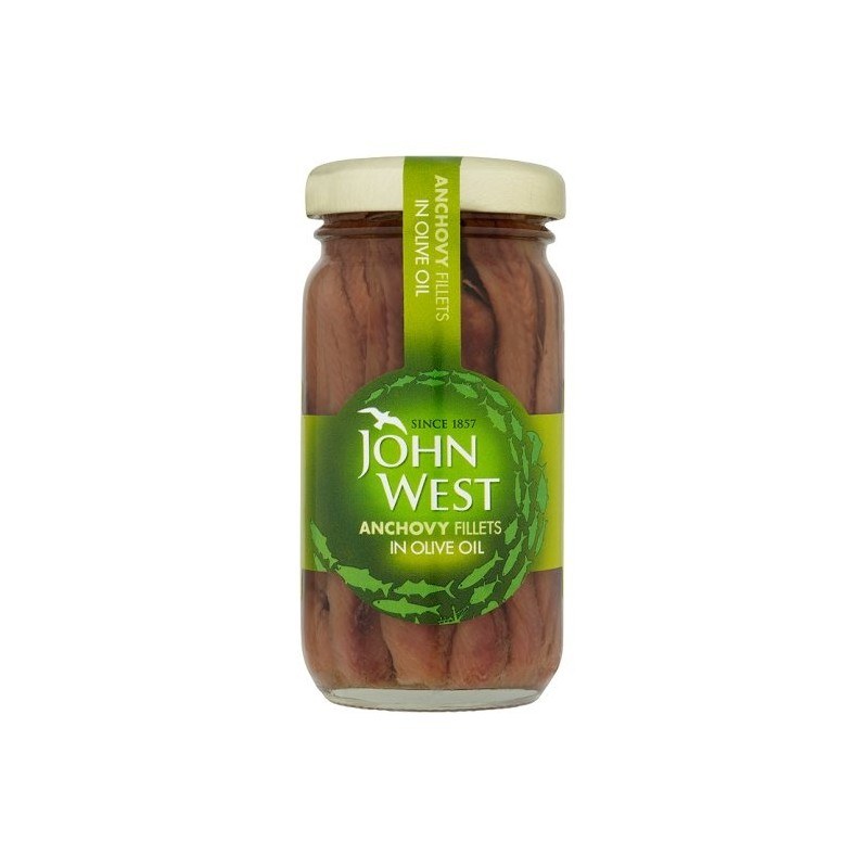 J/W Anchovy in Olive Oil 120G