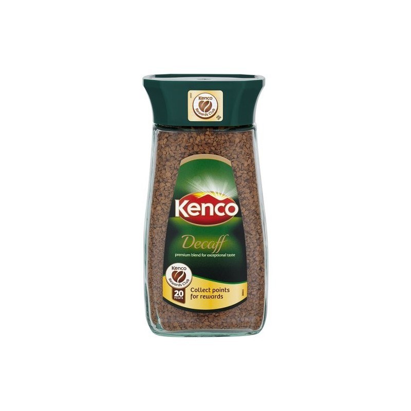 Kenco Decaffeinated Instant Coffee 200G