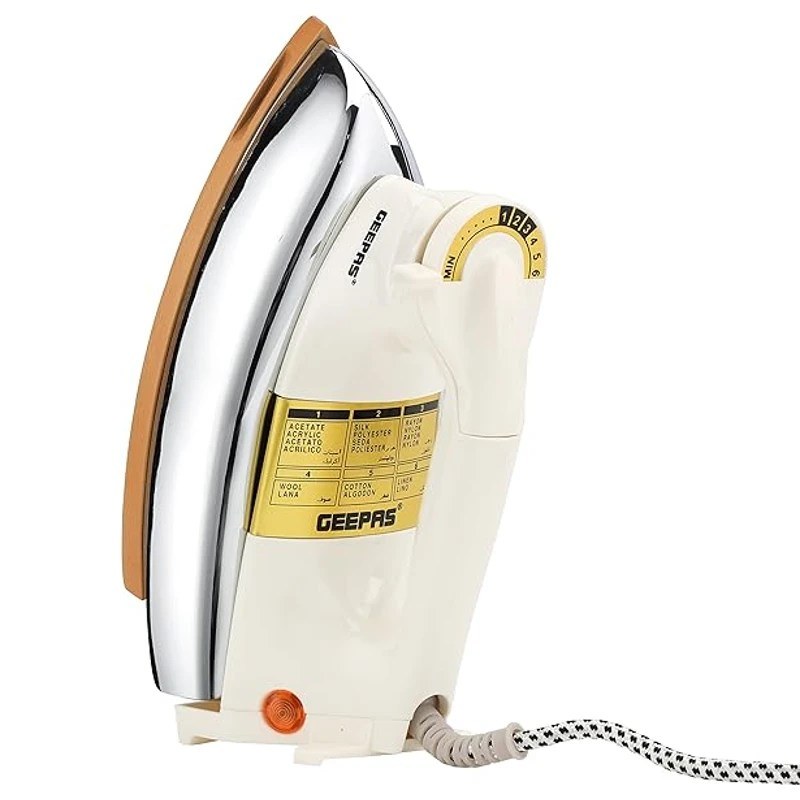 Geepas Automatic Dry Iron 1200W | GDI23011