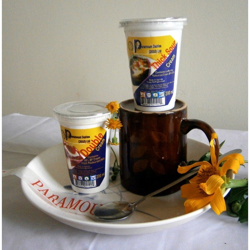 PARAMOUNT DOUBLE CREAM 200