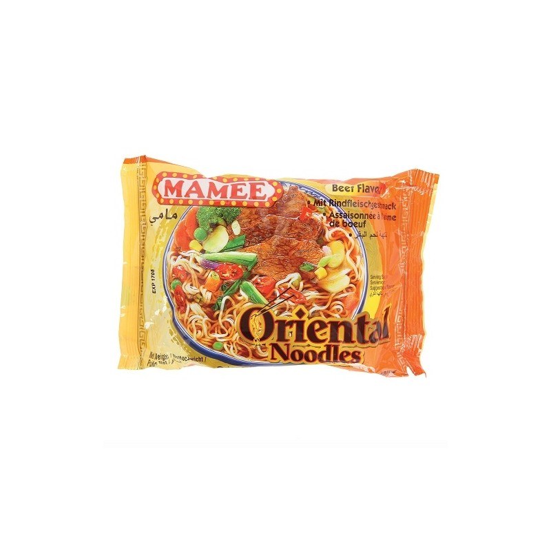 MAMEE ORIENTAL NOODLES BEEF 85G