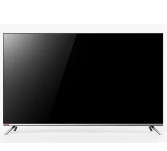 Changhong 65inch 4K UHD Android 9.0 Smart TV – Silver Black
