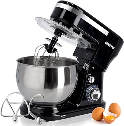 Geepas 5L Stand Mixer, 1000W | Food Mixer