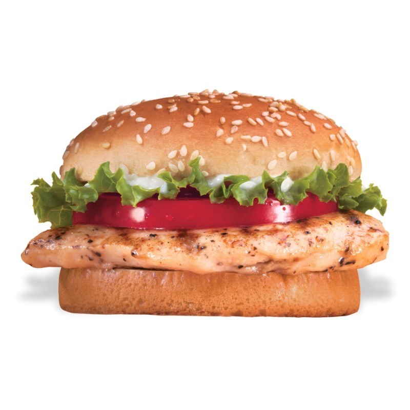 Grilled Chicken Burger