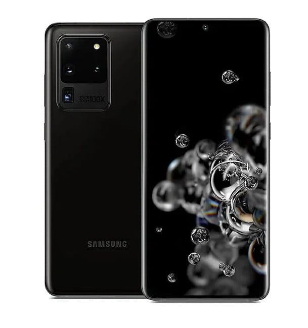 Samsung Galaxy S20 Ultra 5G 6.9inch 12GB RAM 128GB ROM 108MP – Cosmic Gray