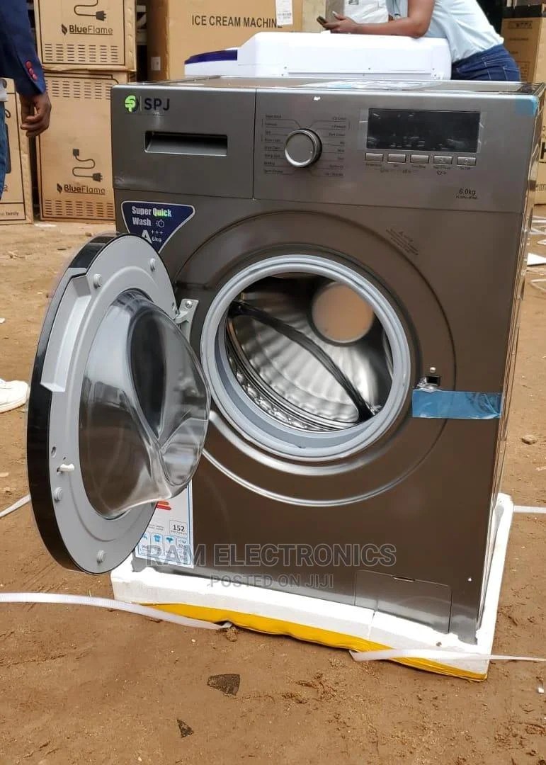 Spj 8kg Front Loader Automatic Washing Machine