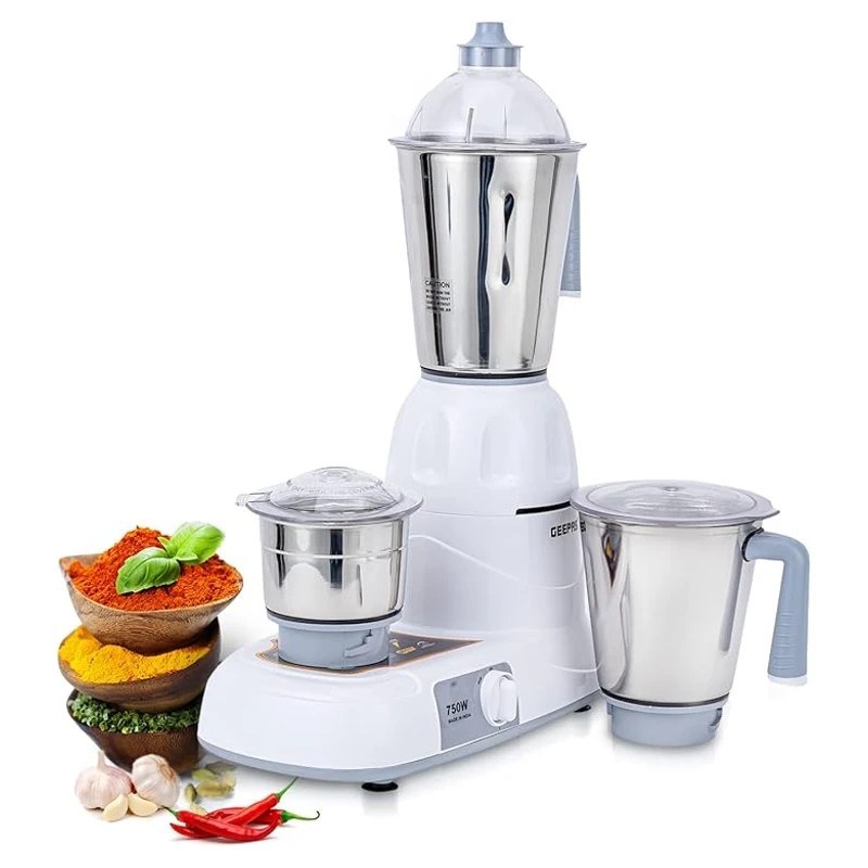Geepas Mixer Grinder with 3 Jars | GSB5081